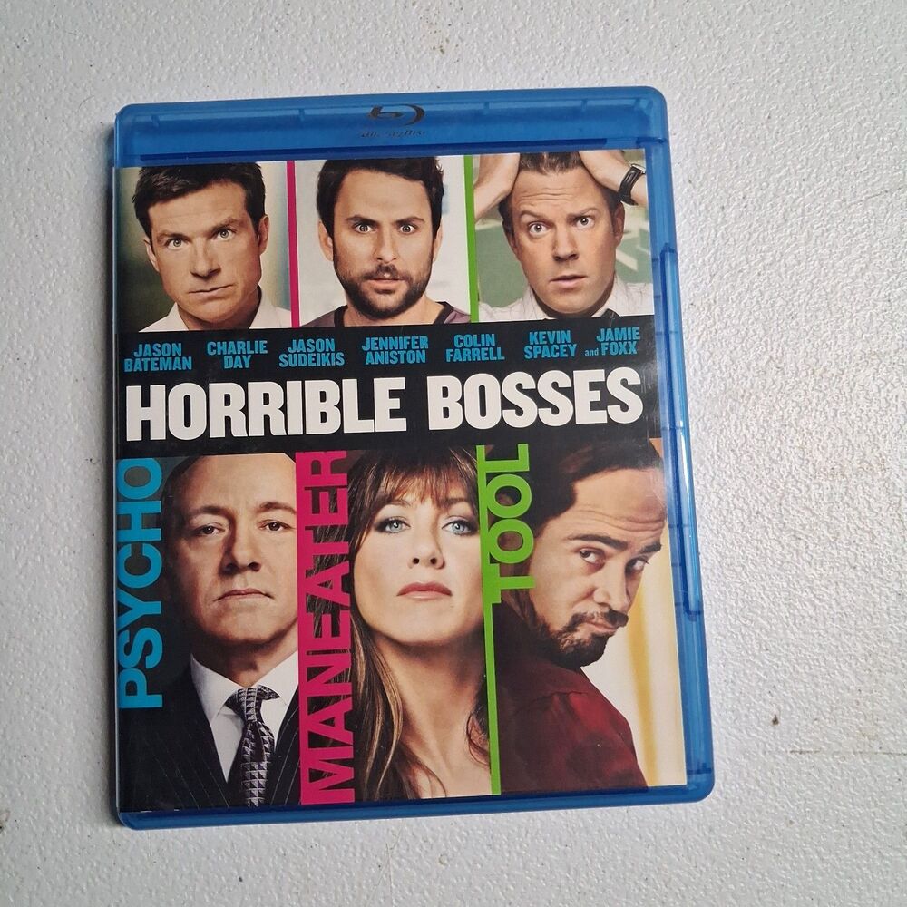 Horrible Bosses Blu-ray 2011